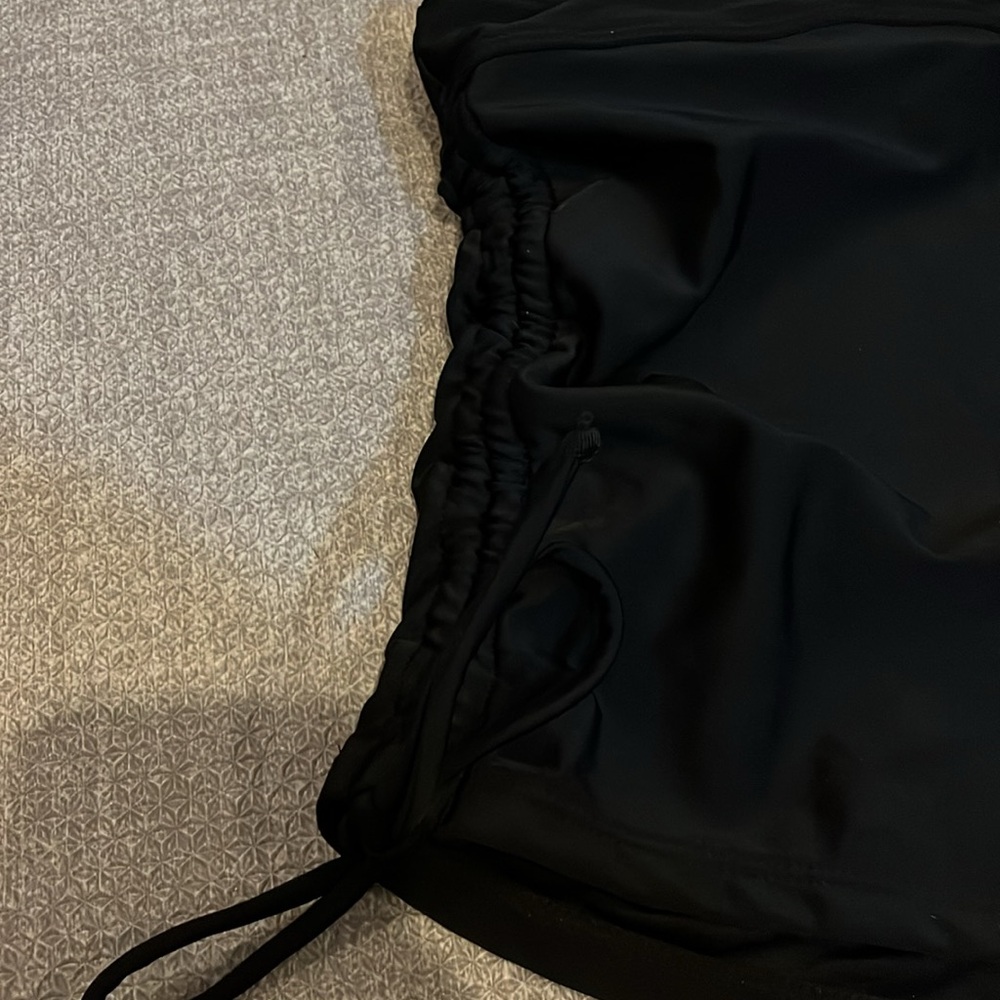 Black swimming shorts 20W Plus Size NWT - Picture 2 of 3